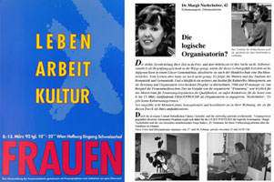 Frauen - Leben Arbeit Kultur, Wiener Hofburg